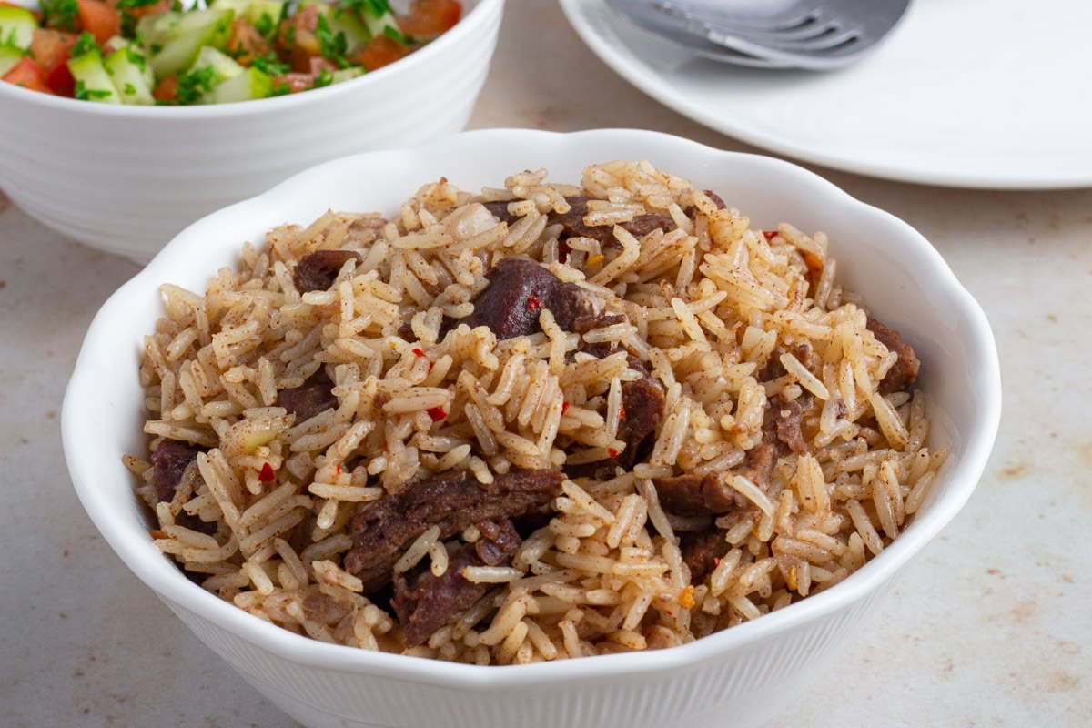 Pilau rice